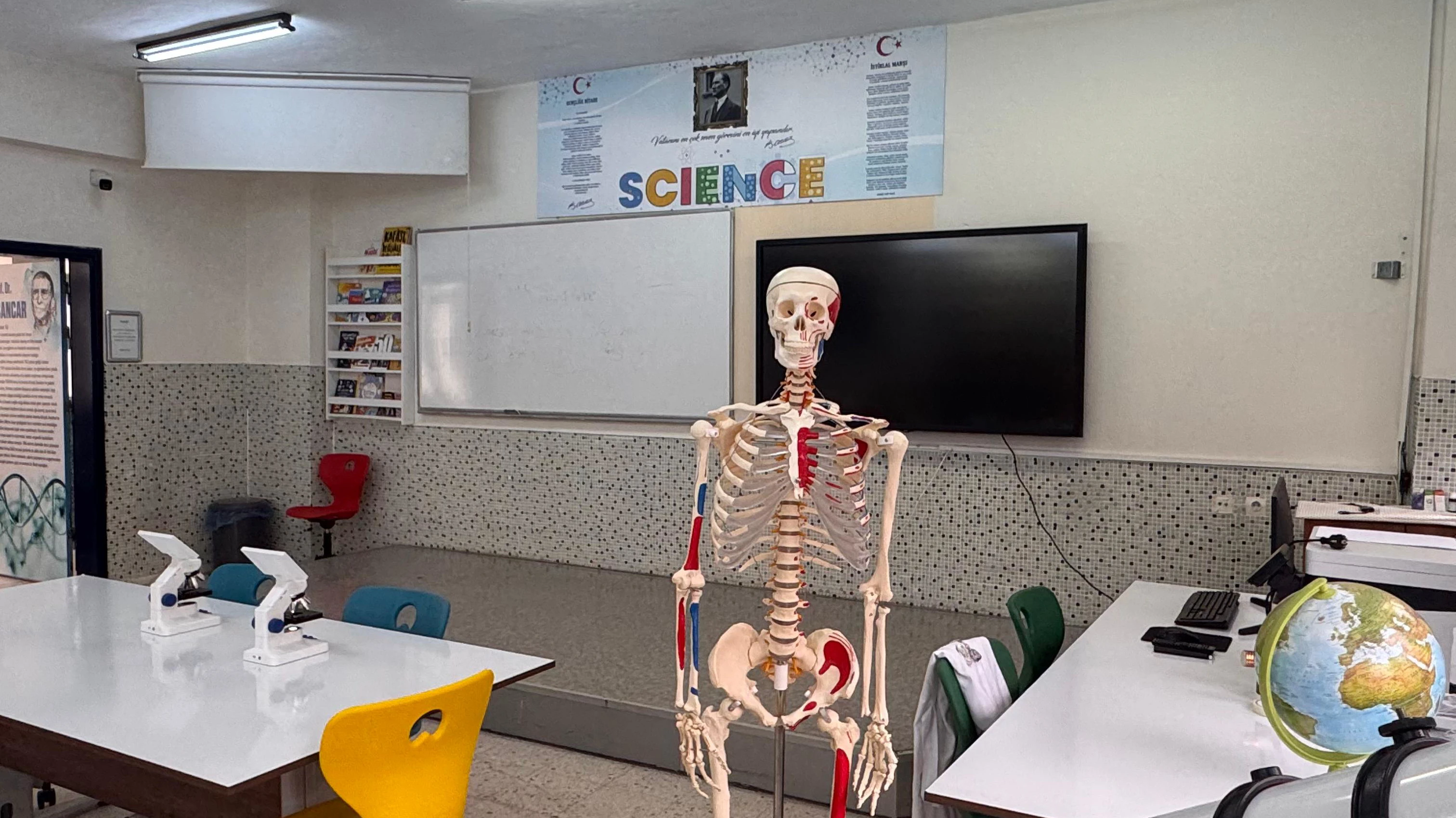 Aziz Sancar Araştıran Çocuk Fen Laboratuvarı Kuruldu